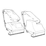 Manual Clarke 590 and 590B Carpet Vacuum